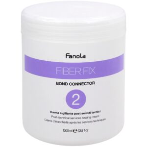 Fanola Fiber Fix n.2 Bond Connector - krem ochronny uszczelniający do włosów, 1000ml