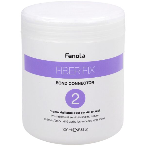 Fanola Fiber Fix n.2 Bond Connector - krem ochronny uszczelniający do włosów, 1000ml