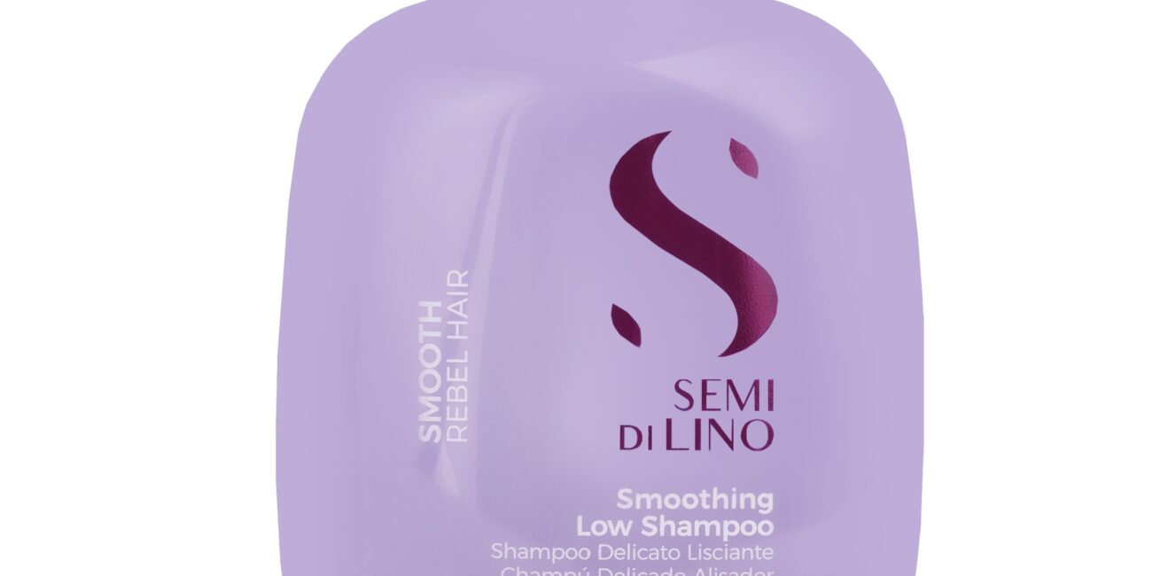 Alfaparf Semi Di Lino Smoothing Shampoo – szampon wygładzający włosy, 250 ml