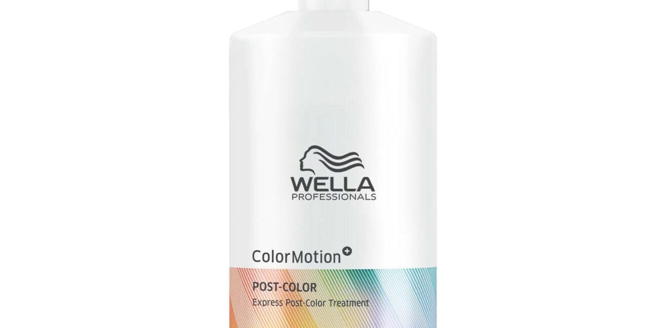 Wella Color Motion Post Treatment ekspresowa kuracja włosy farbowane 500ml