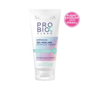 Soraya Probiotyczny żel-peeling do mycia twarzy