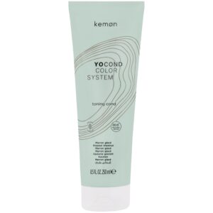 Kemon Yo Cond Color System Toning Conditioner - koloryzująca odżywka do włosów, 250ml Marron Glace | Kasztan