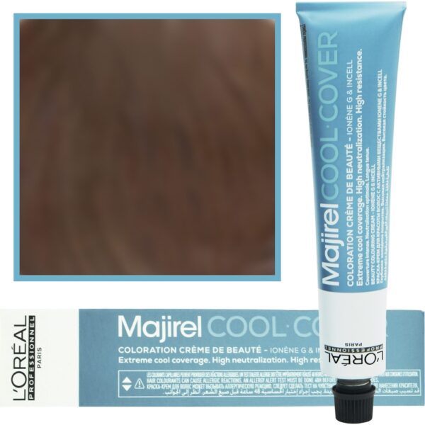Loreal Majirel Cool Cover - farba zimne odcienie chłodnych blondów, 50ml 7.3 Blond Złocisty