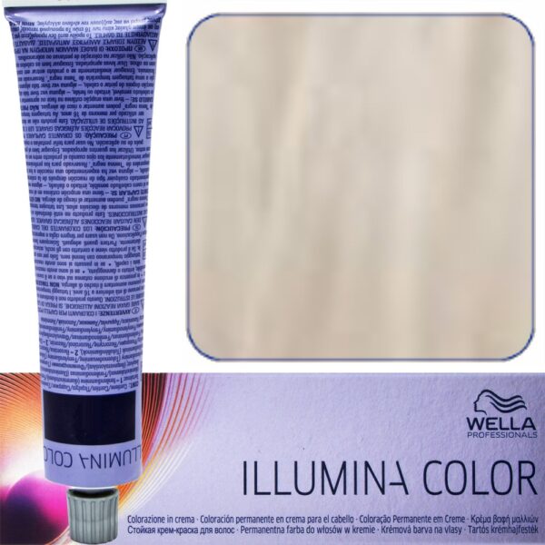 Wella Illumina Color - profesjonalna farba do włosów, 60ml 10/93 - Bardzo Bardzo Jasny Cendre Złoty Blond