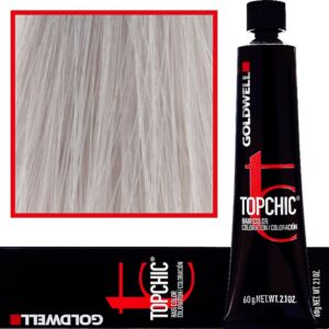 Goldwell Topchic - profesjonalna farba do włosów, 60ml 12-BS Ultra Blond Beżowo-Srebrny