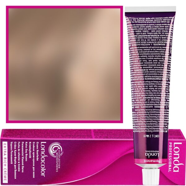 Londa Color profesjonalna farba do włosów 60ml 9/16 Fioletowo-popielaty bardzo jasny blond