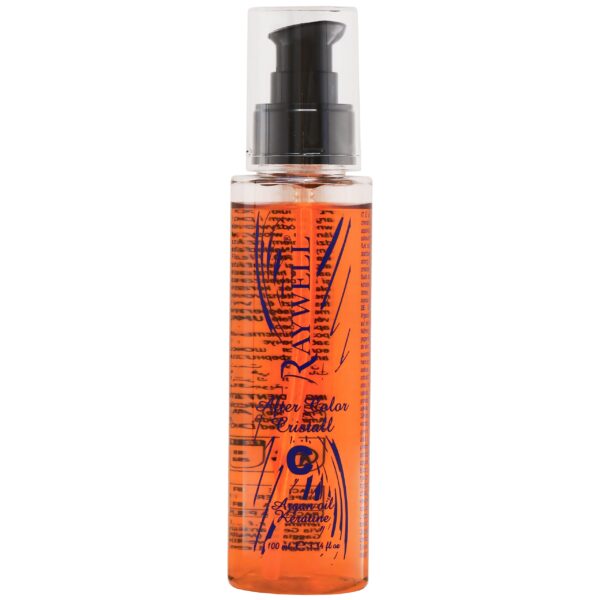Raywell After Color Liquid Cristall - kryształki regenerujące do włosów farbowanych, 100ml