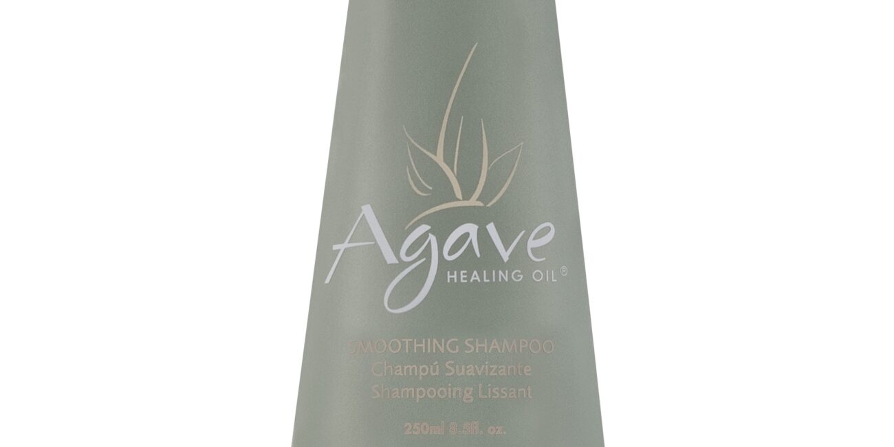 Agave Smoothing - szampon wygładzający po zabiegach chemicznych, 250ml