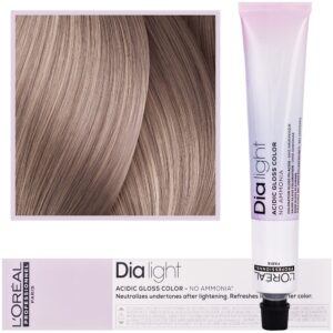 Loreal Dia Light - profesjonalna farba do włosów, 50ml 9.2 Bardzo Jasny Opalizujący Blond