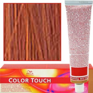 WELLA COLOR TOUCH profesjonalna farba do włosów 60 ml 7/43 Czerwień Tycjana