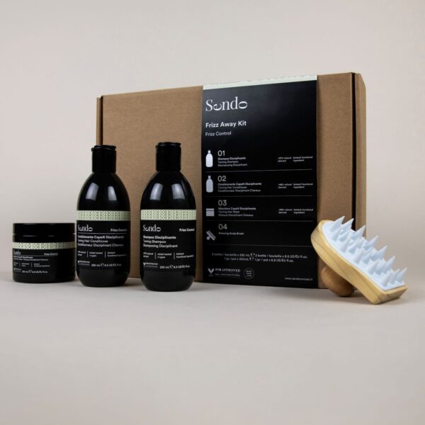 Włosy pod kontrolą! Zestaw kosmetyków do włosów puszących SENDO