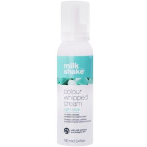 Milk Shake Color Whipped Cream - odżywcza pianka koloryzująca różne kolory, 100 ml Light Blue