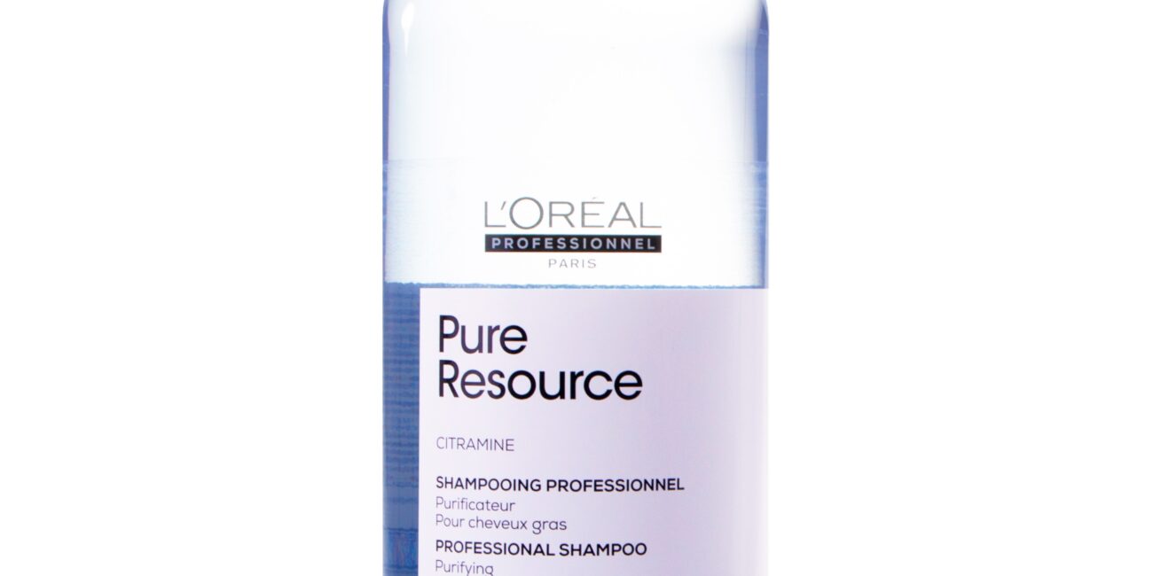 Loreal Pure Resource, szampon oczyszczający z witaminą E 1500ml