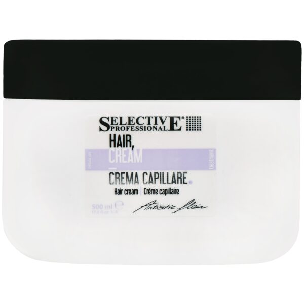 Selective Artistic Flair Hair Cream - odżywcza maska do każdego rodzaju włosów, 500ml