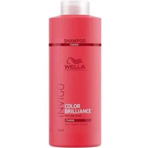 Wella INVIGO Brilliance szampon do włosów grubych i farbowanych 1000 ml