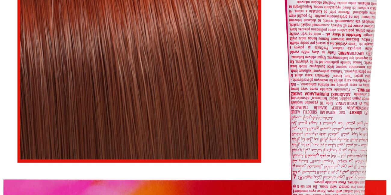 WELLA COLOR TOUCH profesjonalna farba do włosów 60 ml 7/4 Średni Blond Czerwony