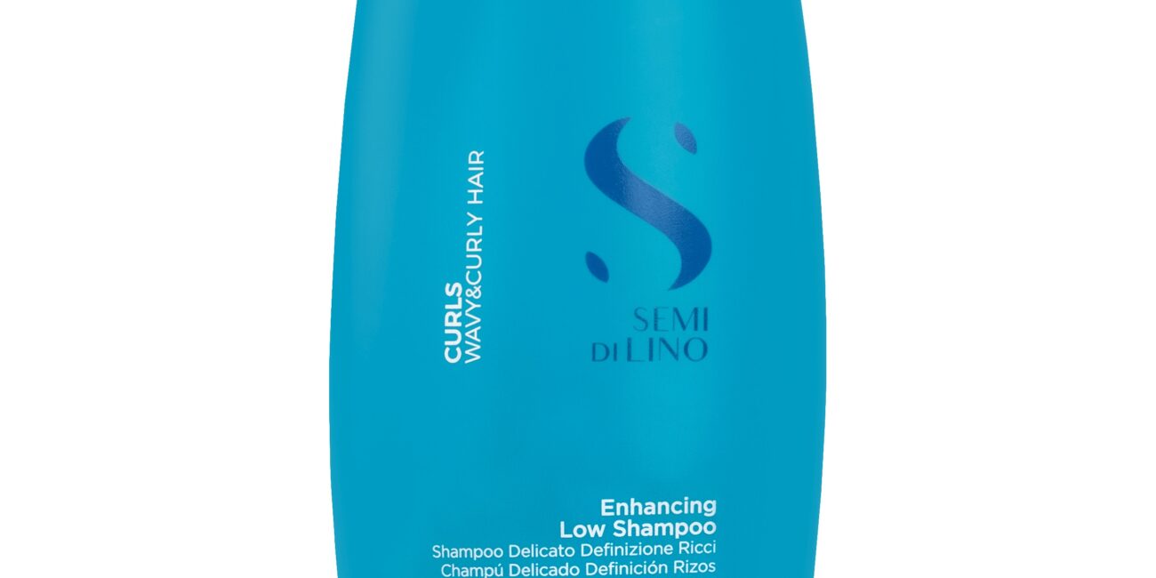 Alfaparf Semi Di Lino Curls Enhancing Low Shampoo - delikatny szampon do kręconych, 1000ml