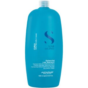 Alfaparf Semi Di Lino Curls Enhancing Low Shampoo - delikatny szampon do kręconych, 1000ml