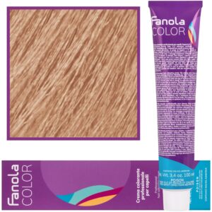 Fanola Crema Color farba - profesjonalny krem koloryzujący, 100 ml 11.0 | Super Platynowy Blond