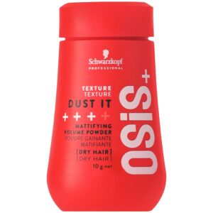 Schwarzkopf OSIS+ DUST IT - puder matujący unoszący włosy u nasady, 10g