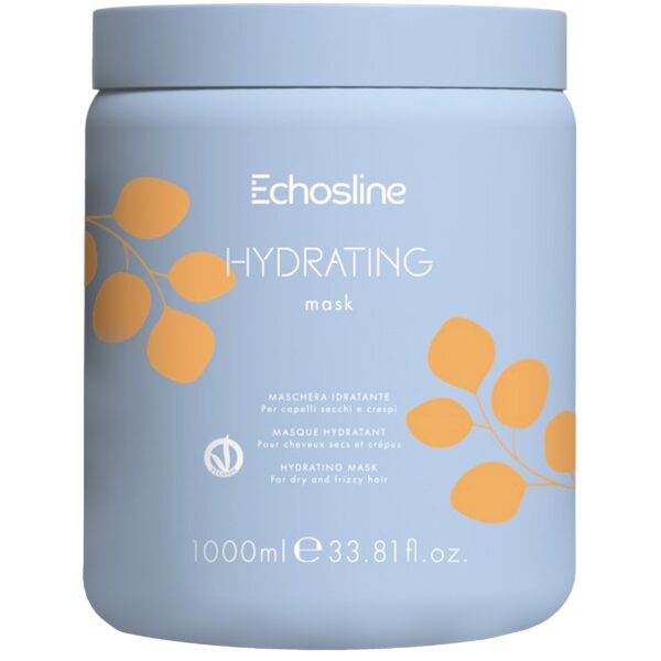 Echosline Hydrating Mask - maska nawilżająca do włosów suchych, 100ml