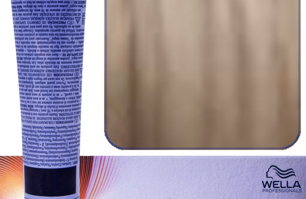 Wella Illumina Color - profesjonalna farba do włosów, 60ml 8/1 - Jasny Popielaty Blond