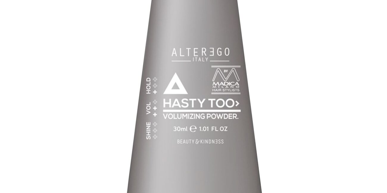 Alter Ego Hasty Too Volumizing Powder - puder do włosów dodający objętości, 30ml