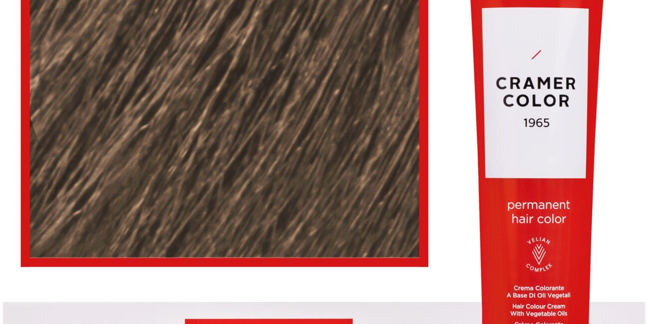 Kemon Cramer Color – kremowa farba do włosów z olejem kokosowym, 100ml 8,008 | Jasny Nordycki Super Naturalny Blond