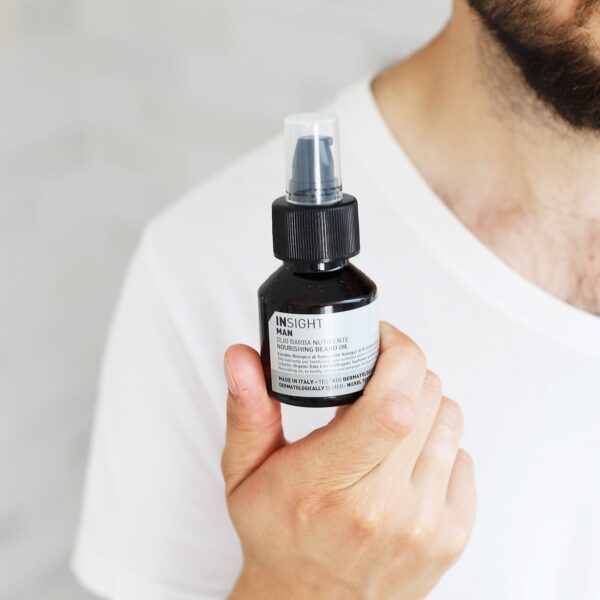 Odżywczy olejek do brody Man 50ml INSIGHT