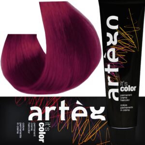 ARTEGO IT'S COLOR - farba w kremie 150ml, cała paleta kolorów 7.56 - 7RMR | Średni Mahoniowy Rudy Blond