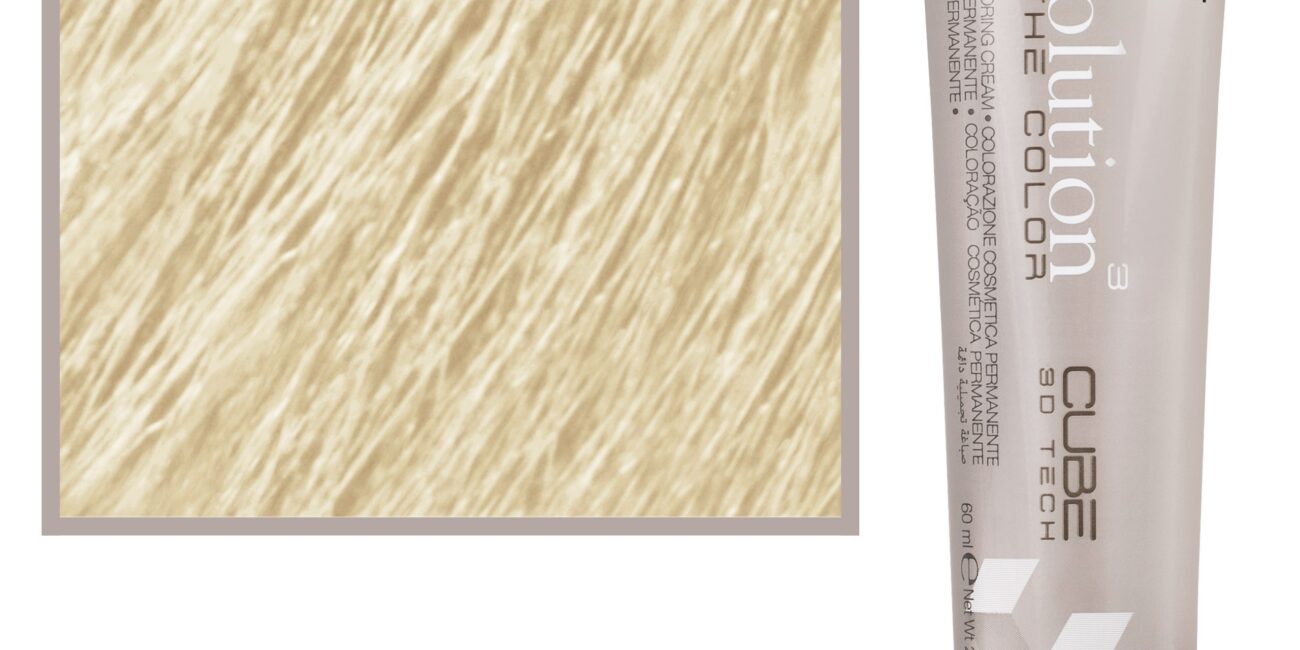 Alfaparf Evolution - farba do włosów 60ml cała paleta 11.13 | Popielata złota platyna