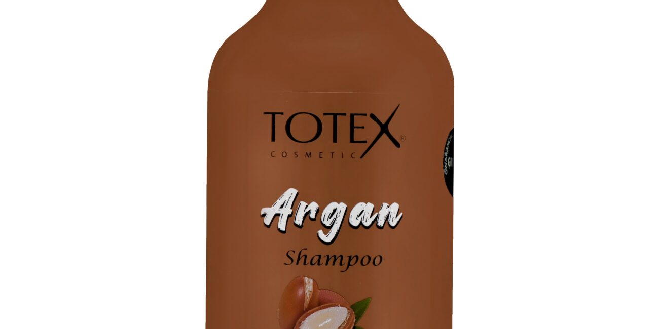 Totex Premium Hair Care Argan - wzmacniający szampon do włosów z olejkiem arganowym, 500ml