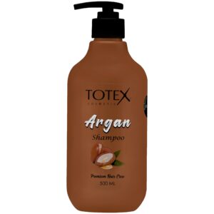 Totex Premium Hair Care Argan - wzmacniający szampon do włosów z olejkiem arganowym, 500ml