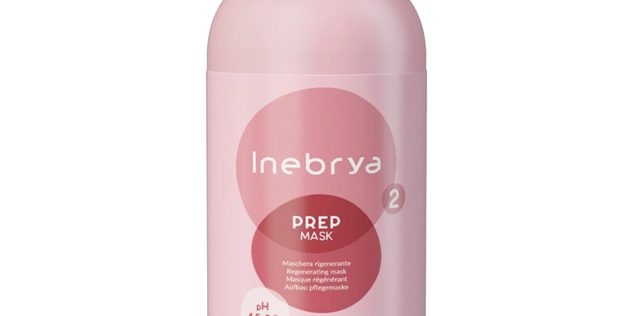 Inebrya Prep Deep Cleans - szampon regenerujący do włosów, 1000ml