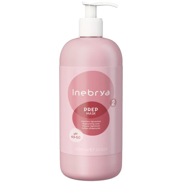 Inebrya Prep Deep Cleans - szampon regenerujący do włosów, 1000ml
