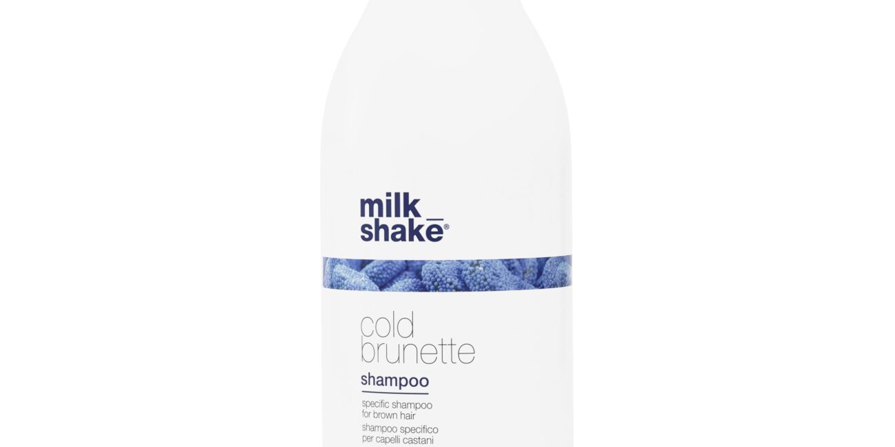Milk Shake Cold Brunette Shampoo - ochładzający kolor szampon do włosów brązowych, 1000ml