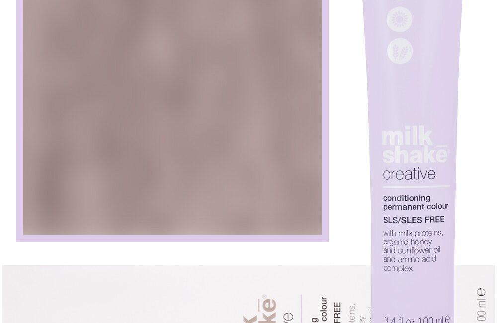 Milk Shake Creative - farba do włosów 100ml, pełna paleta kolorów 12,71 | 12VA || Fioletowy Popielaty