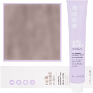 Milk Shake Creative - farba do włosów 100ml, pełna paleta kolorów 12,71 | 12VA || Fioletowy Popielaty