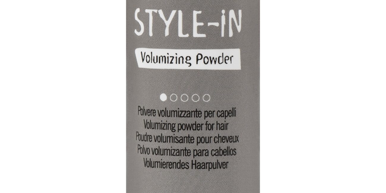Inebrya Style-In Volumizing Powder - puder do włosów dodający objętości, 30ml