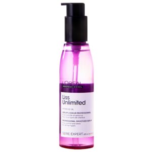 Loreal Liss Unlimited - olejek wygładzający do włosów, 125ml