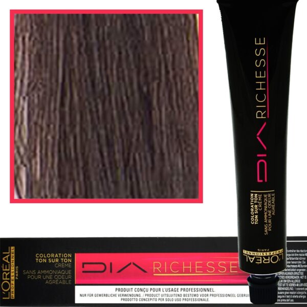 Loreal Dia Richesse farba do włosów 50ml 3 Ciemny Brąz