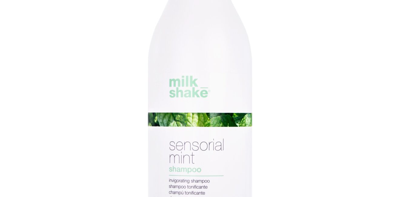 Milk Shake Sensorial Mint - orzeźwiający szampon do włosów miętowy, 1000ml