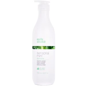Milk Shake Sensorial Mint - orzeźwiający szampon do włosów miętowy, 1000ml