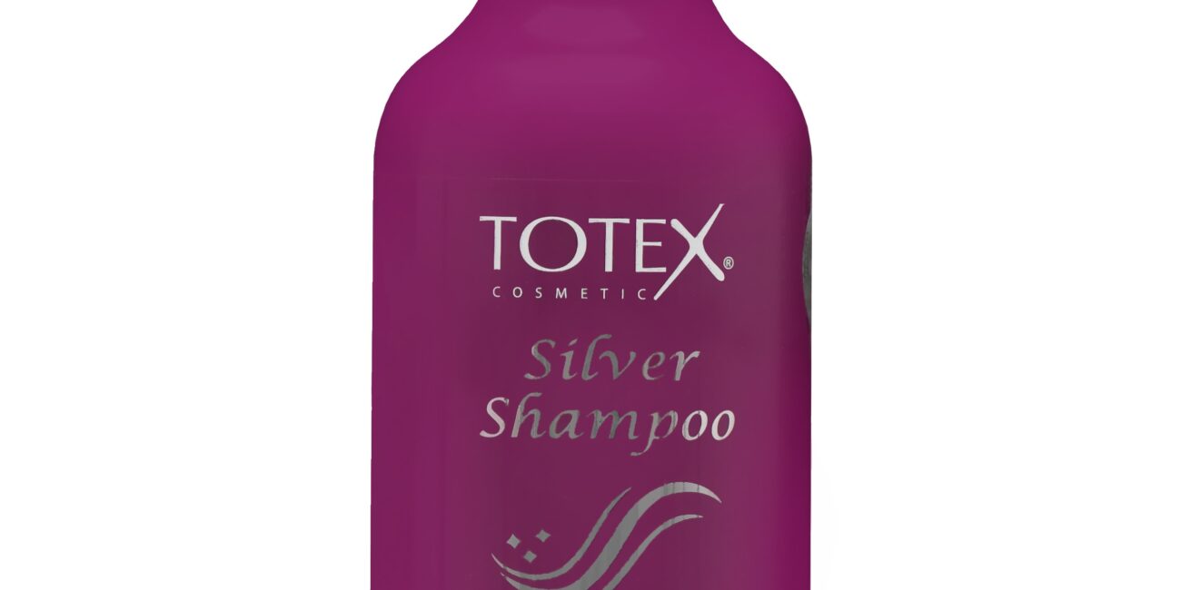 Totex Color Brighting Silver Shampoo - neutralizujący szampon do włosów siwych, 500ml