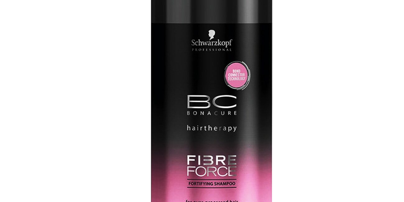 Schwarzkopf BC Fibre Force - szampon ekstremalnie regenerujący, 1000ml