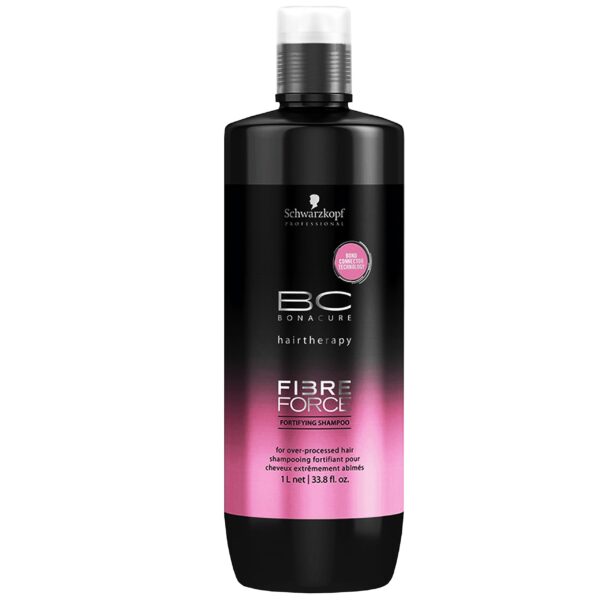 Schwarzkopf BC Fibre Force - szampon ekstremalnie regenerujący, 1000ml