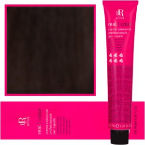 RR Line Farba Crema profesjonalna farba do włosów 100ml 4.0 | Średni Brąz