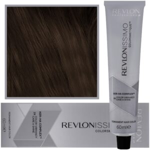 Revlon Revlonissimo Colorsmetique - kremowa farba do włosów, 60ml 4 | Średni Brąz