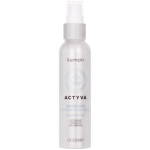 Kemon Actyva Nutrizione Hydrating Milk - nawilżające mleczko do suchych włosów, 125 ml