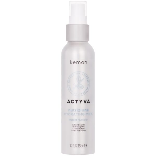 Kemon Actyva Nutrizione Hydrating Milk - nawilżające mleczko do suchych włosów, 125 ml